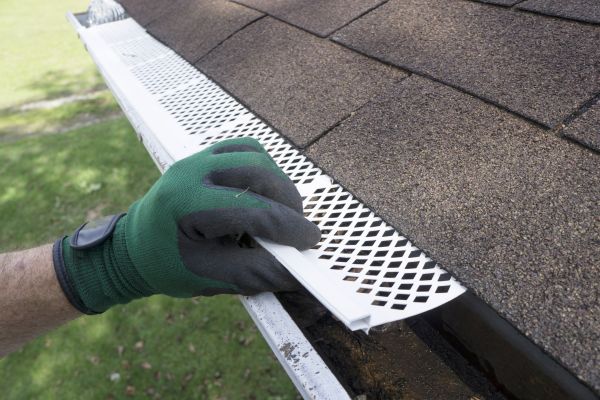 Gutter Filter Installation in Lexington